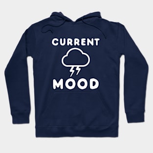 Funny current mood introvert Hoodie
